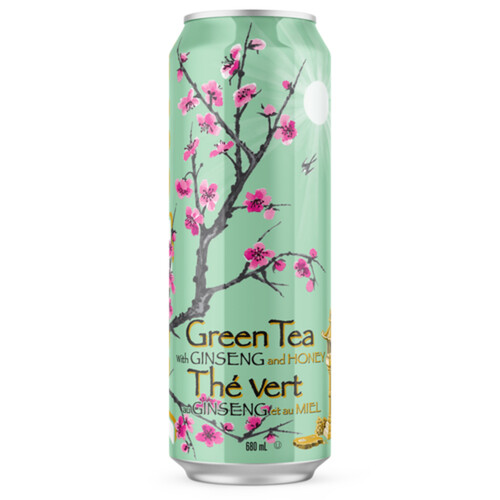 Arizona Green Tea With Ginseng & Honey 680 ml (can)