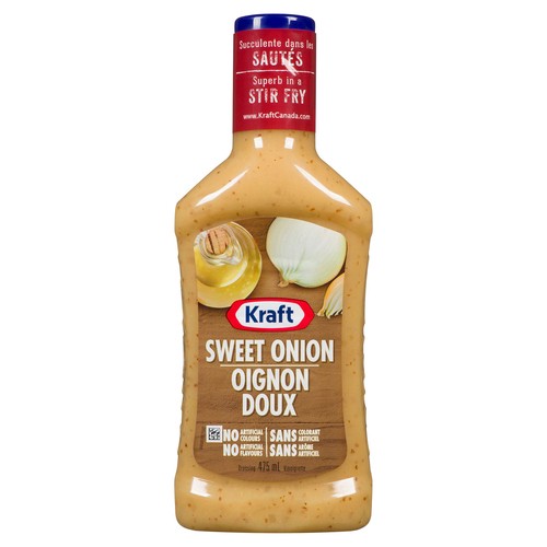 Kraft Dressing And Marinade Sweet Onion Vinaigrette 475 ml