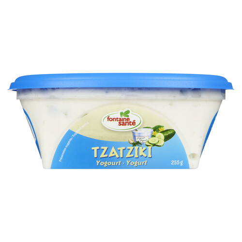 Fontaine Santé Yogurt Dip Tzatziki 255 g