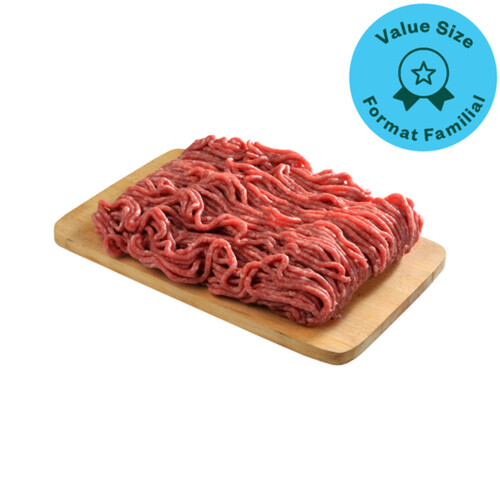 Lean Ground Beef Value Size