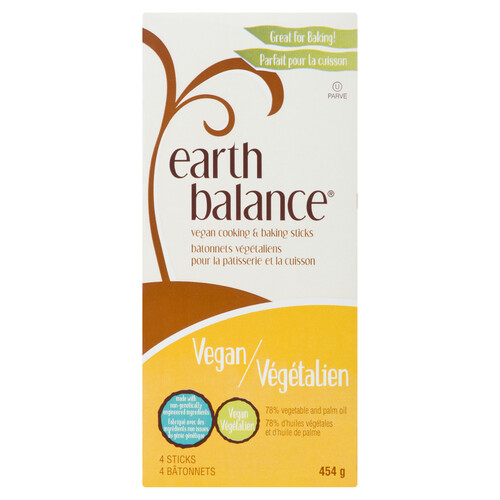 Earth Balance Vegan Cooking & Baking Sticks 454 g