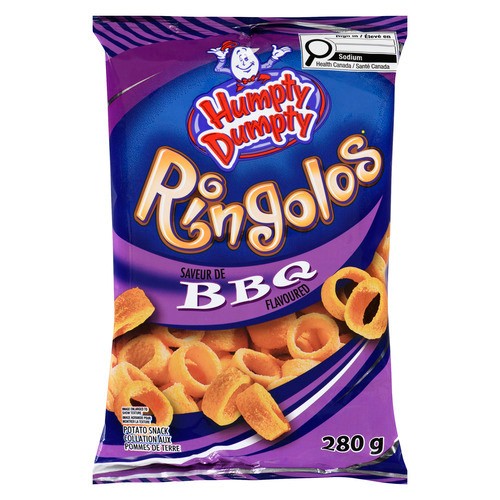 Humpty Dumpty BBQ Ringolos 280 g