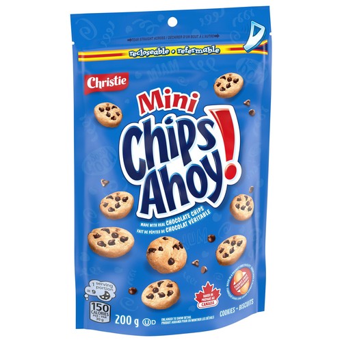 Chips Ahoy! Mini Chocolate Chip Cookies 200 g