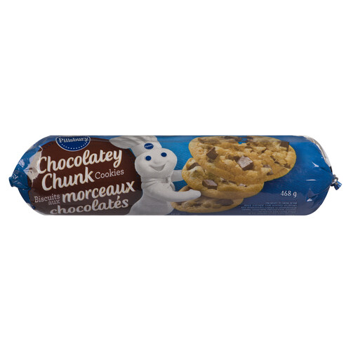 Voila Online Grocery Delivery Pillsbury Ready To Bake Chocolate Chunk Cookies 468 G