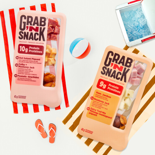 Grab'N Snack Snack Kit Ham Cheese And Trail Mix 48 g