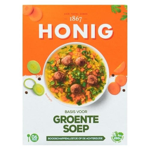 Honig Soup Mix Vegetable 50 g