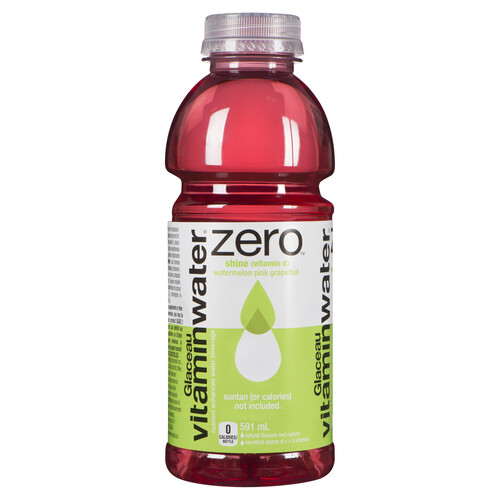 GLACÉAU Vitamin Water Zero Shine 591 ml (bottle)