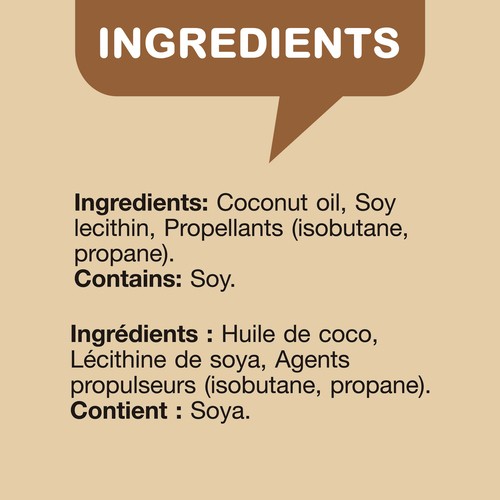 Pam Coconut Oil Non -Stick Cooking Spray 113 g