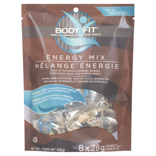 Body Fit Energy Mix 8 Pack 224 g