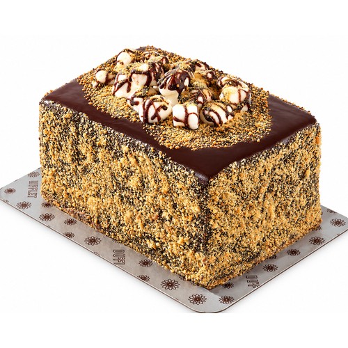 Dufflet Domed Cakelet S'Mores 485 g (frozen)