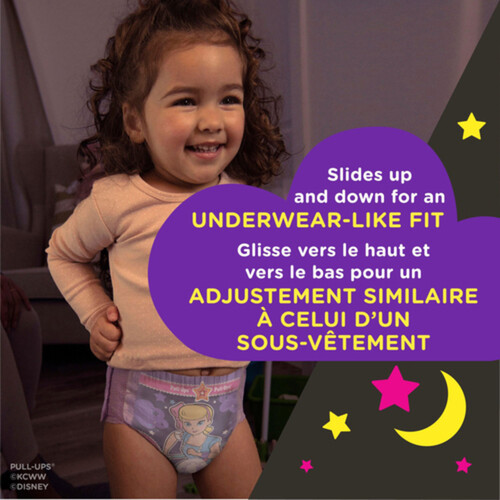 Pull-Ups Girls' Night-Time Potty Training Pants 3T-4T 60 Count - Voilà  Online Groceries & Offers