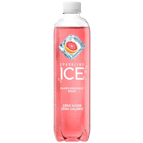 Sparkling Ice Sparkling Water Pink Grapefruit 503 ml (bottle)