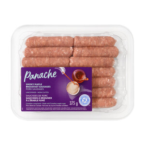Panache Breakfast Sausage Smoky Maple 375 g