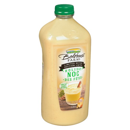 Bolthouse Farms Low Fat Beverage Holiday Nog 1.54 L
