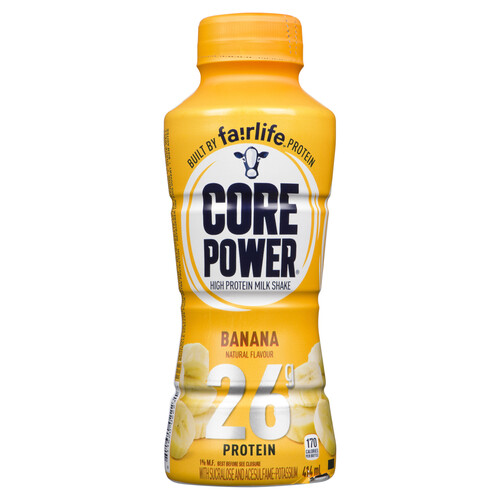 Core Power Protein Milkshake Banana 414 ml