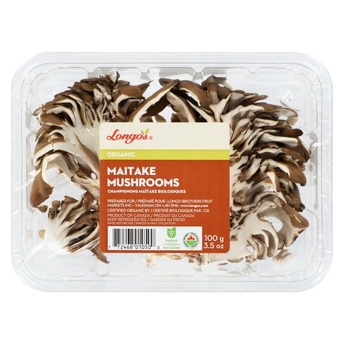 Longo's Organic Mushrooms Black Maitake 100 g