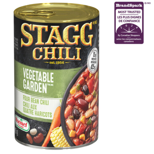 Stagg Chili Vegetarian Garden Four Bean 425 g