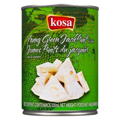Kosa Green in Brine Young Jackfruit 540 g (Can) 