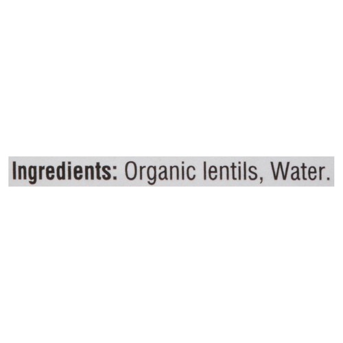 Bioitalia Organic Lentils 398 ml