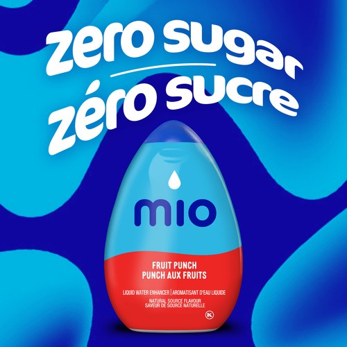 Mio Liquid Water Enhancer Fruit Punch 48 ml