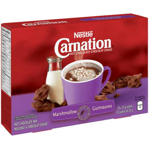 Nestlé Carnation Hot Chocolate Mix Marshmallow 10 x 25 g