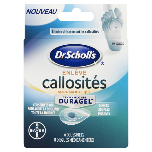 Dr. Scholl's Duragel Callus Removers 6 EA