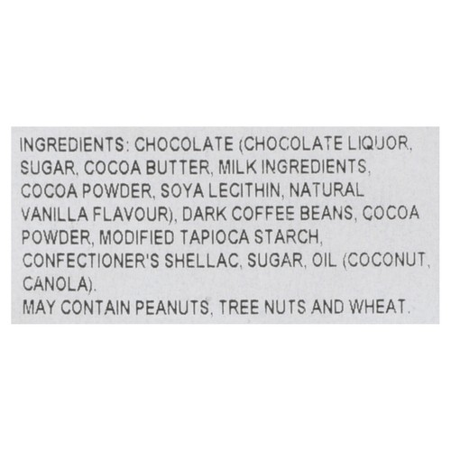 Johnvince Foods Dark Chocolate Coffee Beans 200 g