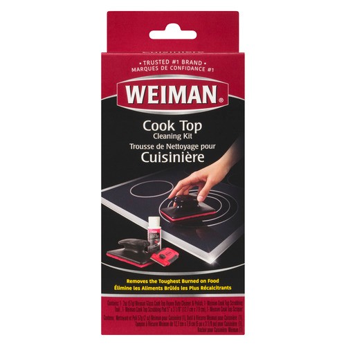 Weiman Cook Top Cleaning Kit