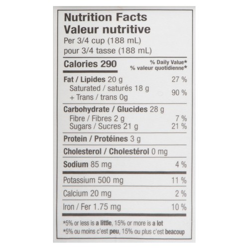 Luna & Larry's Coconut Bliss Gluten-Free Frozen Dessert Dark Chocolate 473 ml