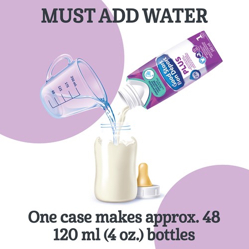 Good Start Plus Baby Formula Concentrated Liquid 12 x 240 ml