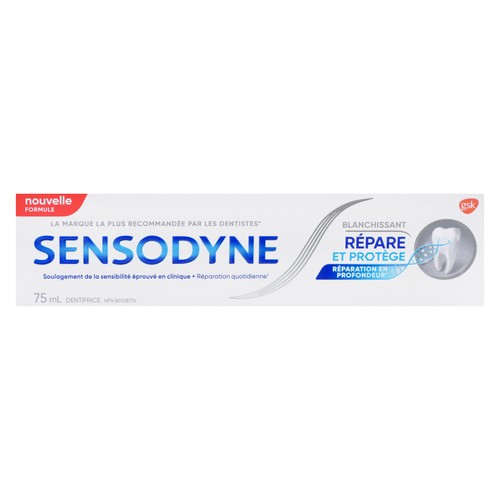 Sensodyne Toothpaste Repair & Protect Whitening 75 ml