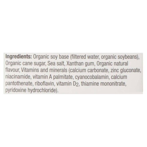 Natura Organic Soy Beverage Original 946 ml