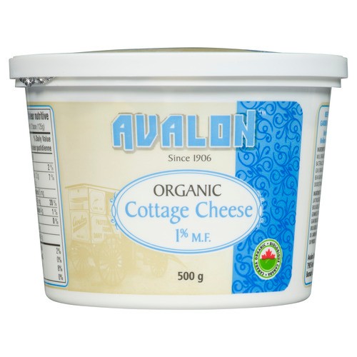 Avalon Organic 1% Cheese Cottage 500 g
