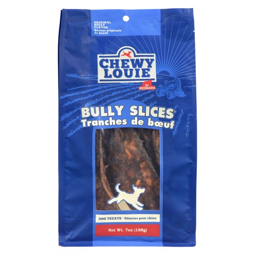 Chewy Louie Dog Treat Bully Slices 198 g