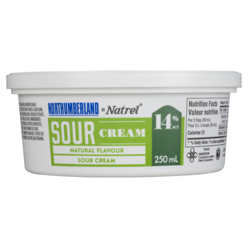 Northumberland 14% Sour Cream Regular 250 ml