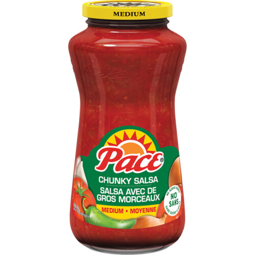 Pace Salsa Thick And Chunky Medium 428 ml