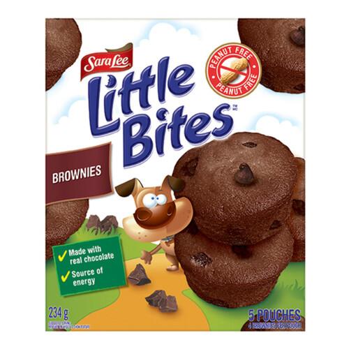 Sara Lee Little Bites Brownies 234 g