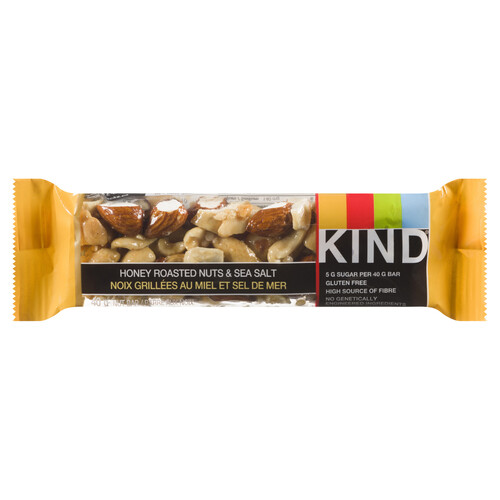 Kind Gluten-Free Bars Honey Roasted Nuts & Sea Salt 40 g - Voilà