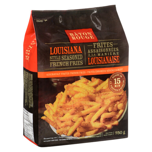 Bâton Rouge Frites assaisonnées à la manière louisianaise 750 g (congelées)