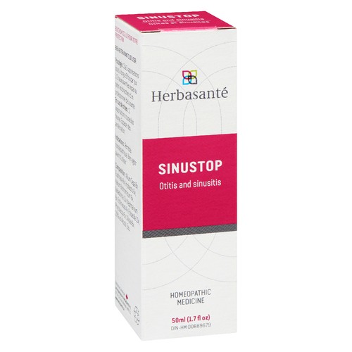 Herbasante Sinustop Homeopathic Medicine 50 ml