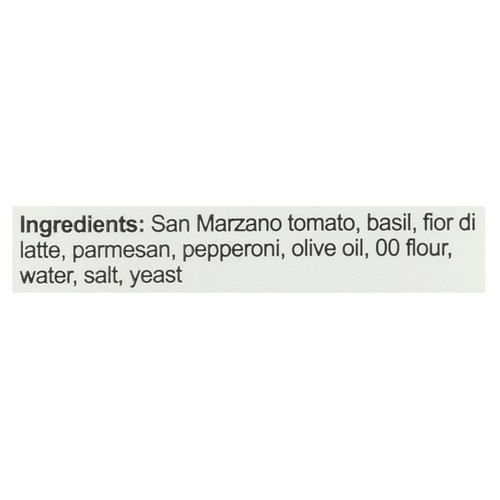 Pizzeria Frozen Pizza Libretto Pepperoni 528 g