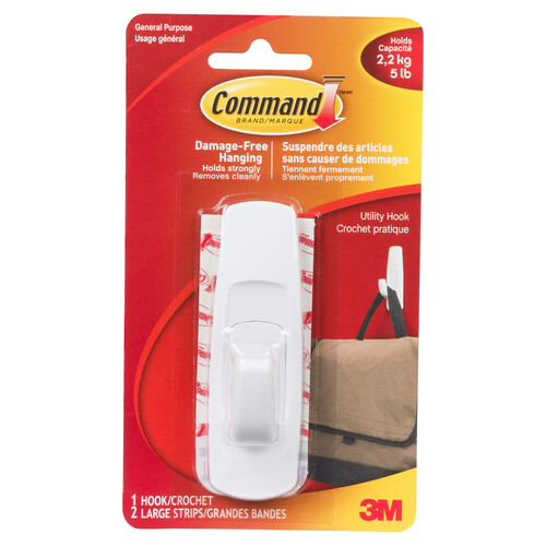 Command Large Hooks 12 Pack 