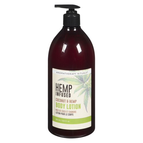 Aromatherapy Rituals Body Lotion Hemp Coconut 964 ml