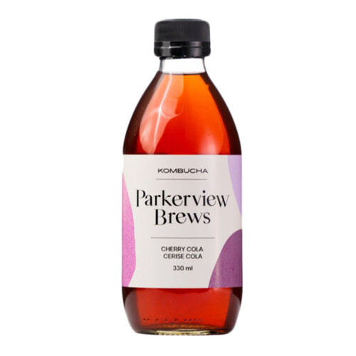 Parkerview Kombucha Cherry Cola 330 ml (bottle)