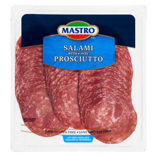 Mastro Salami With Prosciutto 300 g