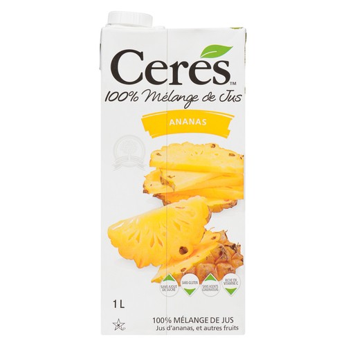 Ceres Gluten-Free Fruit Juice Pineapple 1 L
