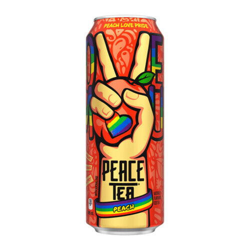 Peace Tea Peach Party 695 ml (can)