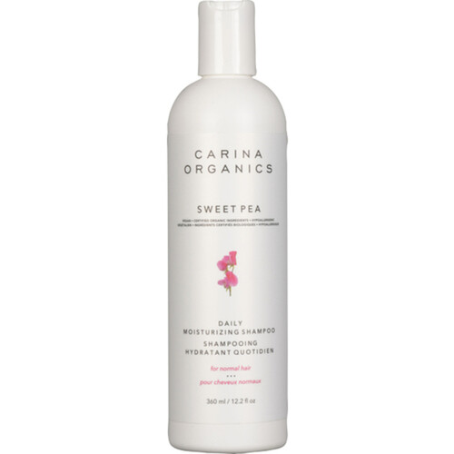 Carina Organics Vegan Shampoo Sweet Pea 360 ml