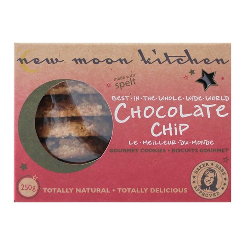 New Moon Kitchen  Cookies Chocolate Chip 250 g