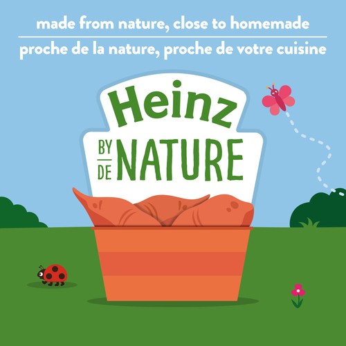 Heinz by Nature Organic 100% Natural Baby Food Sweet Potatoes Purée 128 ml